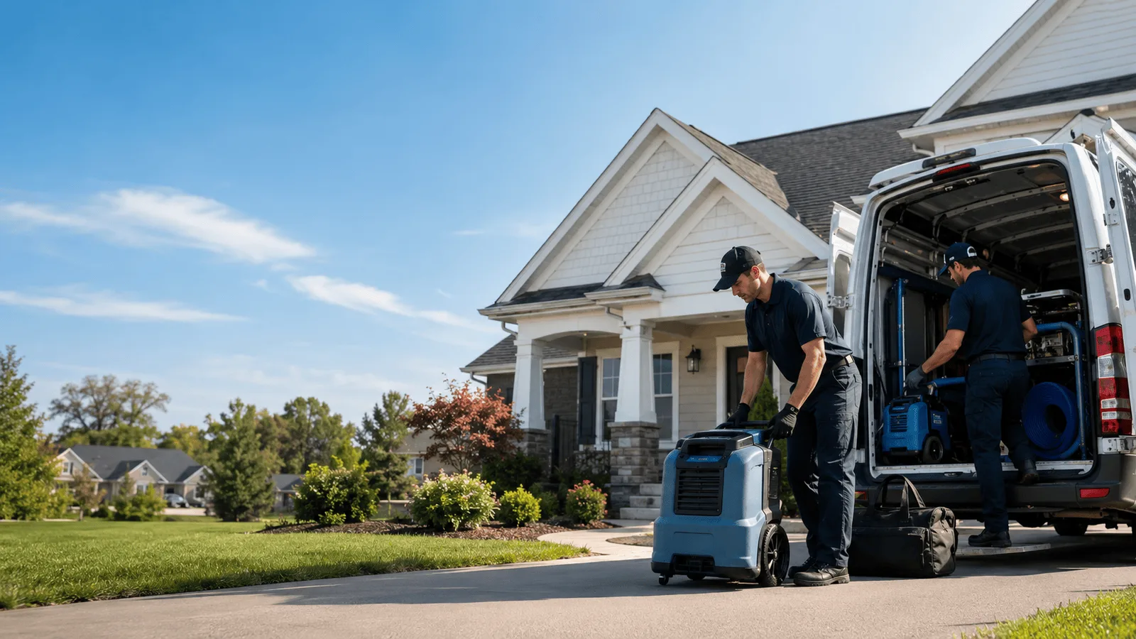 Mold Remediation in Berry, KY